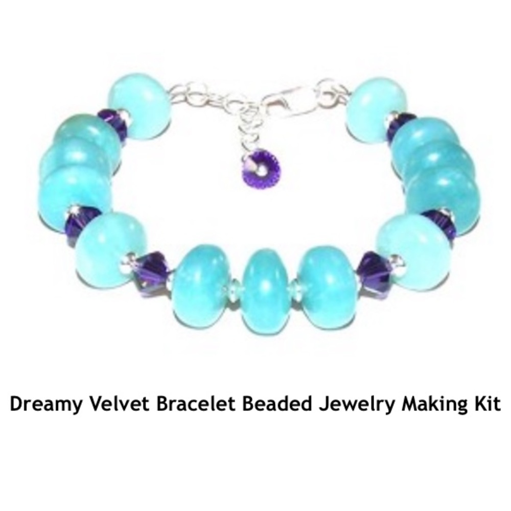 Dreamy Velvet Bracelet Kit